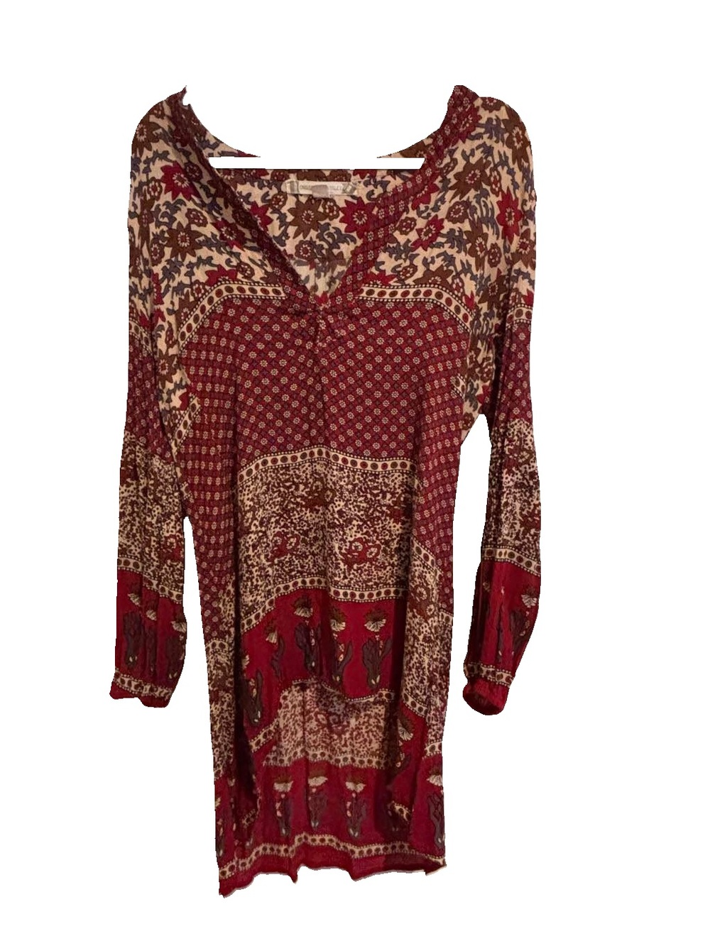 Chelsea & Violet - Boho Floral Tunic Dress - Size S